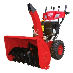 ELITECH СМ 14Э (Е1609.007.00) снегоуборщик бензиновый 14 л.с. ковш 76 см, выброс 15 м, 6 вперед/2 назад 200871