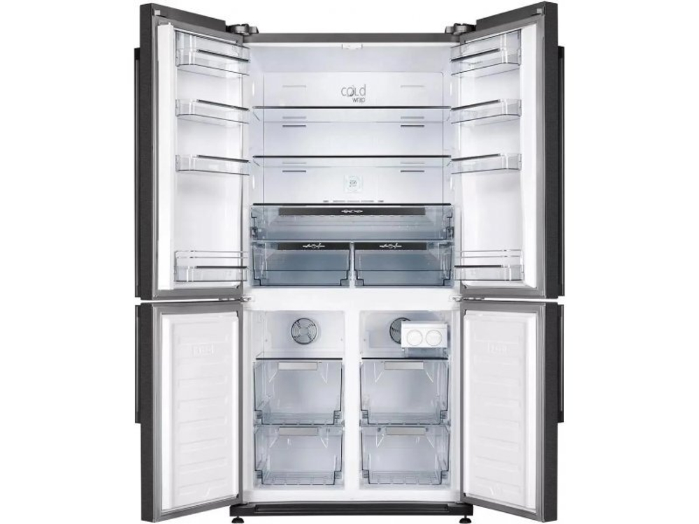 Холодильник Kuppersberg NMFV 18591 DX темный металл