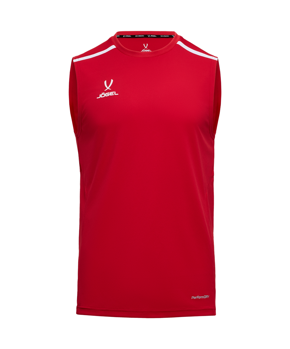 Майка тренировочная DIVISION PerFormDRY Training Sleeveless, красный