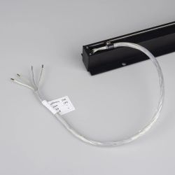 Трек встраиваемый MAG-TRACK-2538-F-3000 (BK, 5LN) (Arlight, IP20 Металл, 5 лет) 046299