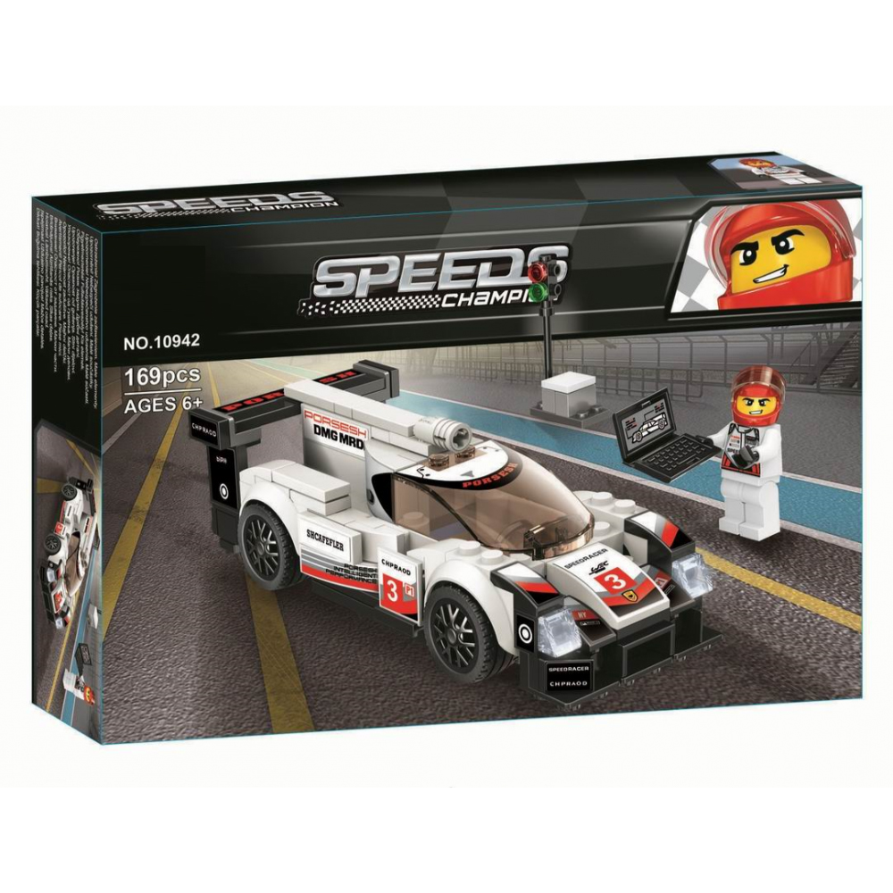 Конструктор Speed Champion 169 детали