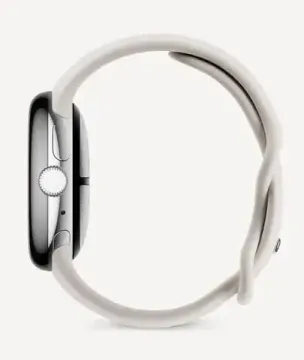 Умные часы Google Pixel Watch 2 Silver Case/Porcelain Active Band