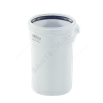 Тройник PP-H переходной бесшумный белый RAUPIANO PLUS Дн 110х50х45гр б/нап в/к Rehau 11213041001