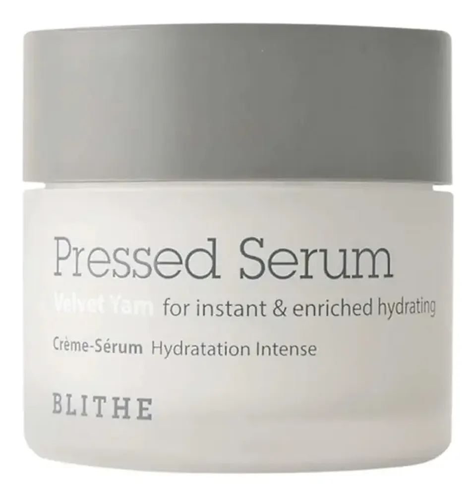 Blithe Сыворотка спрессованная увлажняющая ямс «Бархатный Ямс» - Pressed serum velvet yam, 27мл