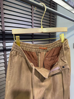 Льняной костюм Ermenegildo Zegna