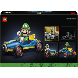 Конструктор LEGO Super Mario Mario Kart 72050: Луиджи и Mach 8 — фото 12
