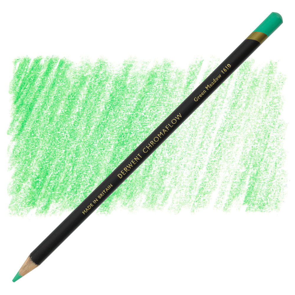 Derwent Chromaflow. 1610 Green Meadow
