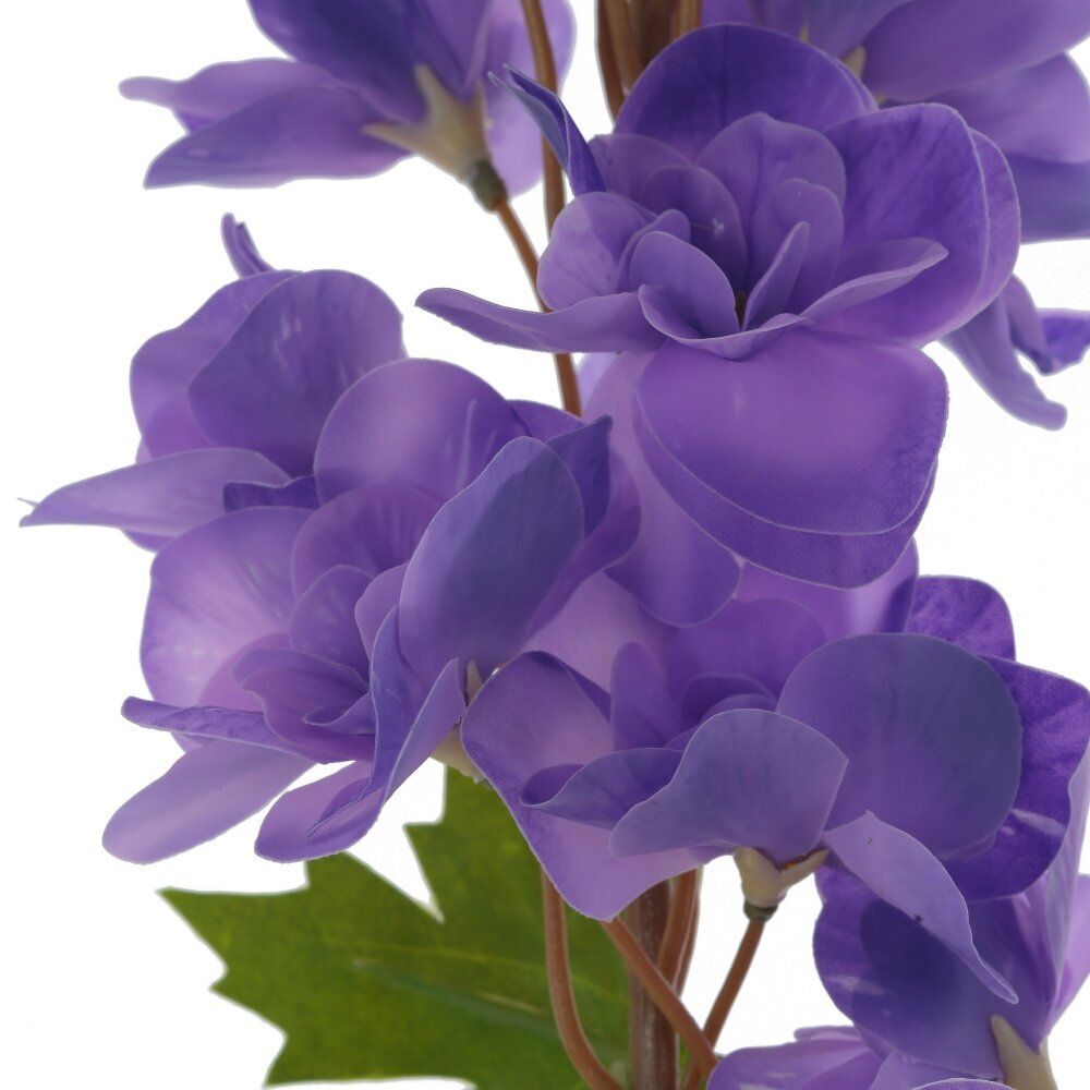 GAEM Цветок искусственный "Дельфиниум", L15 W11 H110 см