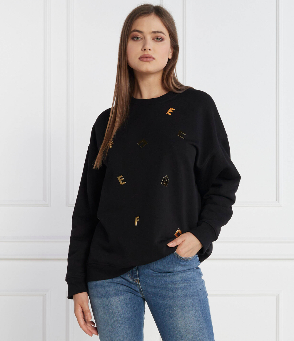 Худи Elisabetta Franchi - черный(MD00636E2)