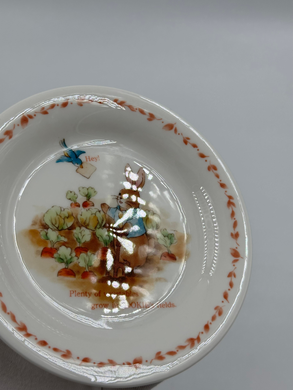 Тарелка/розетка Nikko серия Sweet Herbage