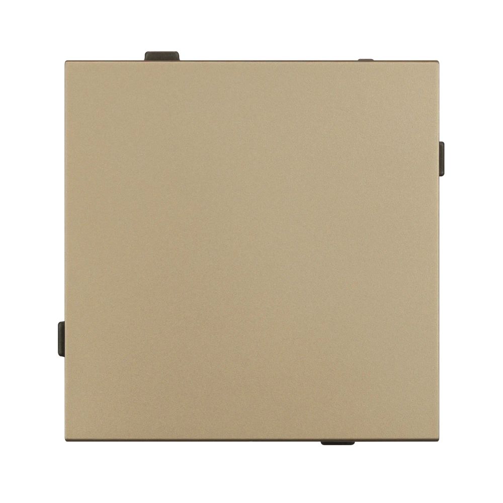 Механизм звонкового выключателя SWT-TENDO-MKR1-SFPL-GD (230V, 10A) (Arlight, Матовый песочный) 054588