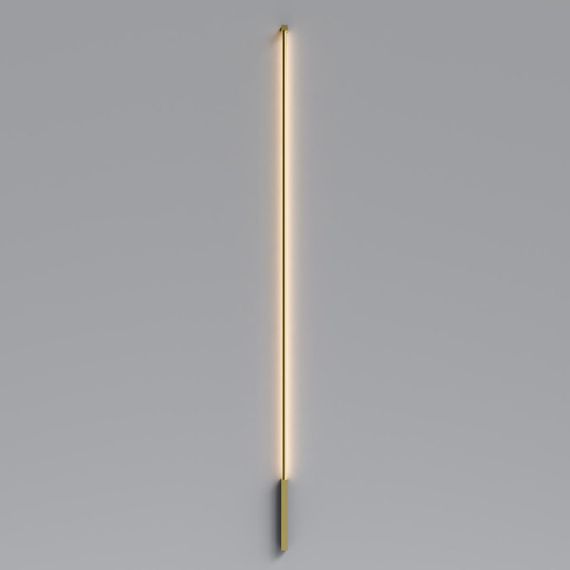 Настенный светодиодный светильник Elektrostandard Alto LED латунь 3000K 40134/LED a069823