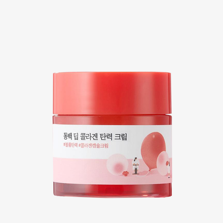 ROUND LAB Укрепляющий крем с экстрактом камелии и коллагеном Camellia Deep Collagen Firming Cream (50 мл)