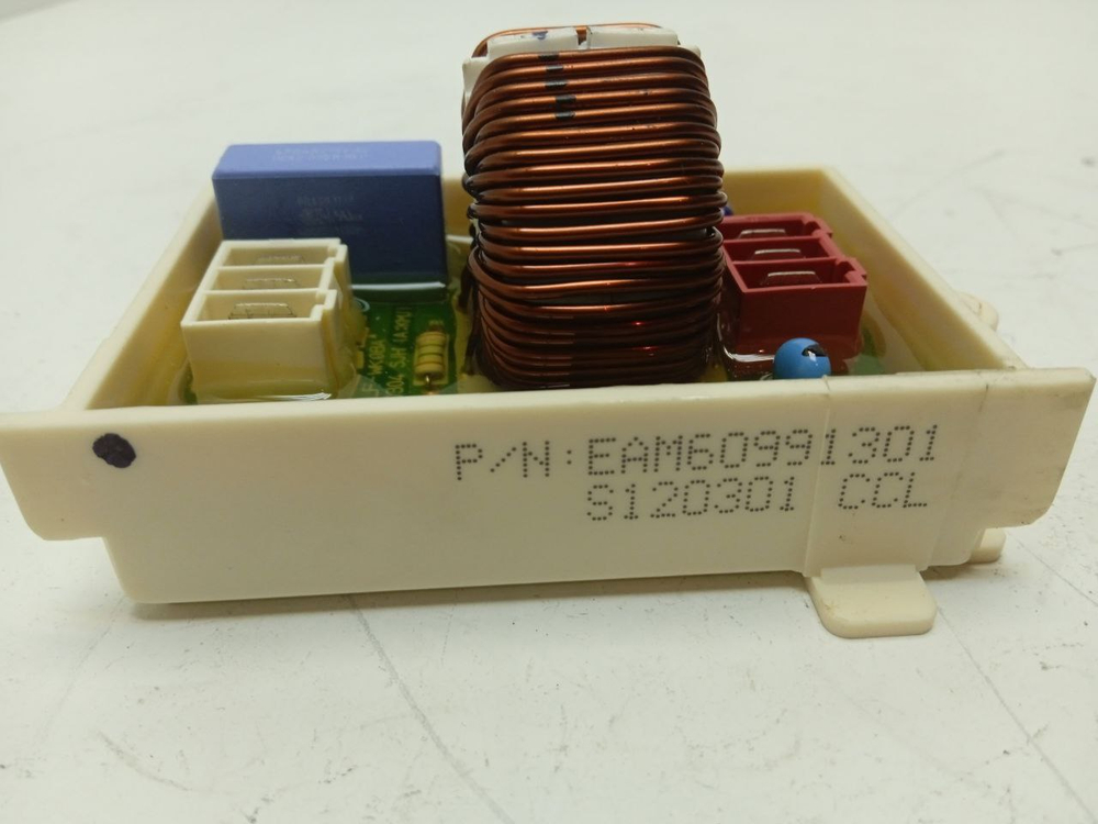 M1092QD1 кт10 Сетевой фильтр стиральных машин LG EAM60991301 б/у