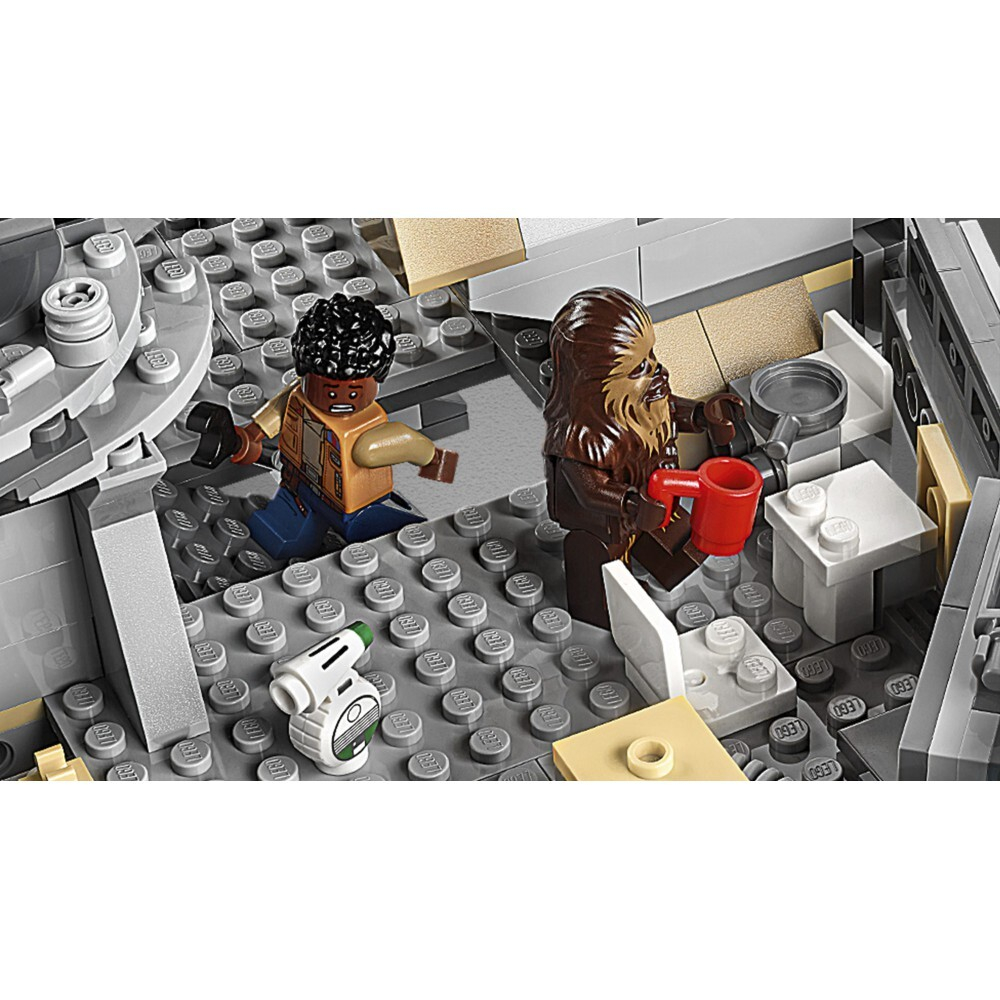 LEGO Star Wars — Тысячелетний сокол 75257 / артикул   75257  / GTIN 5702016370799