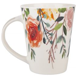 Кружка "Floristry" v=370 мл (min12) (транспортная упаковка)