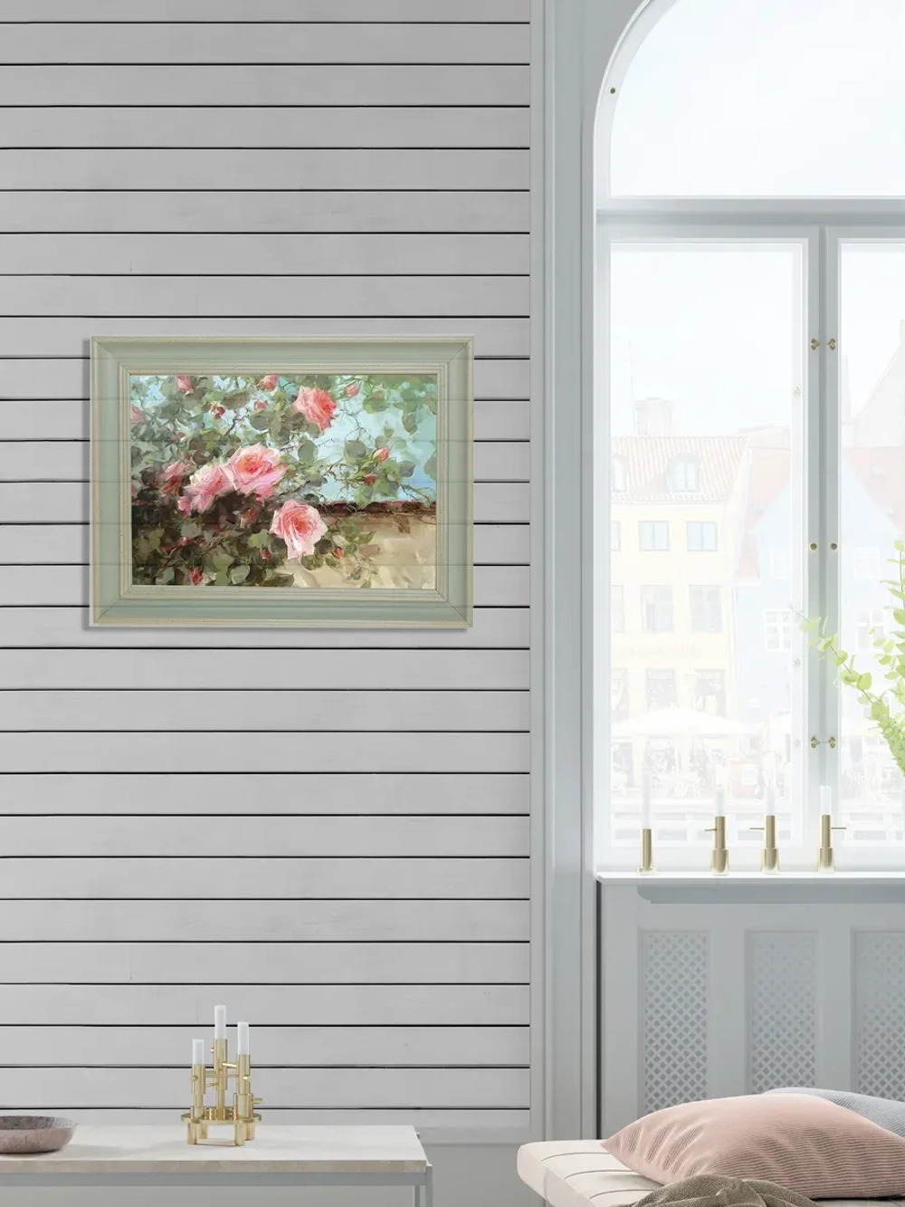 Картина на стену интерьерная на холсте 36*46 см