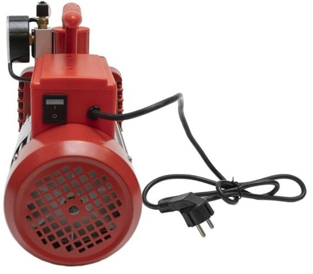 Вакуумный насос VOLL 9.00170 двухступен. V-VAC 6,0 170л/мин, 6,0CFM, 3/4HP