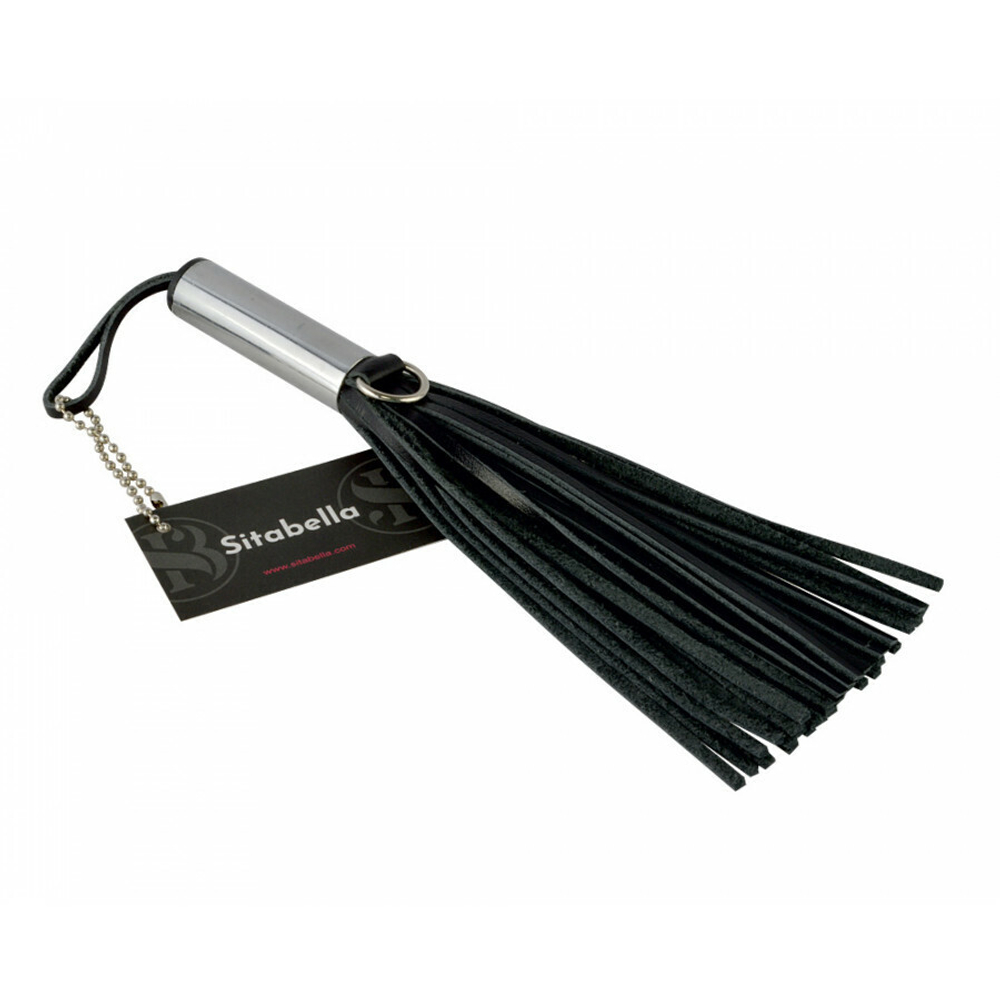 Флогер кистевой Sitabella черный 19 см