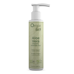 Органический интимный гель Orgie Bio Aloe Vera с ароматом Алое Вера, 100 мл