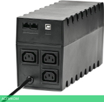 Источник бесперебойного питания Powercom Raptor 600VA (RPT-600AP)