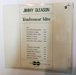 Винтажная виниловая пластинка LP Jimmy Gleason Tendrement Votre (France 1975)
