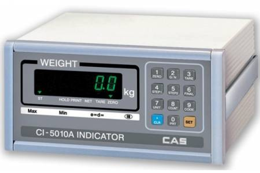 Платформенные весы - аксессуары и опции терминалы  - CAS CI-5010A