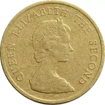 10 центов 1983 Гонконг