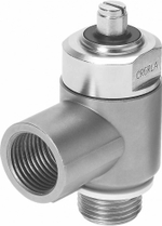 Дроссель с обратным клапаном Festo CRGRLA-M5-B