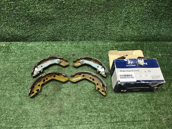 Колодки тормозные Hyundai Accent (1999-2012)