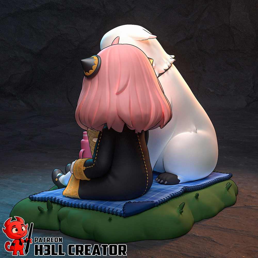 Аня Форджер Фигурка