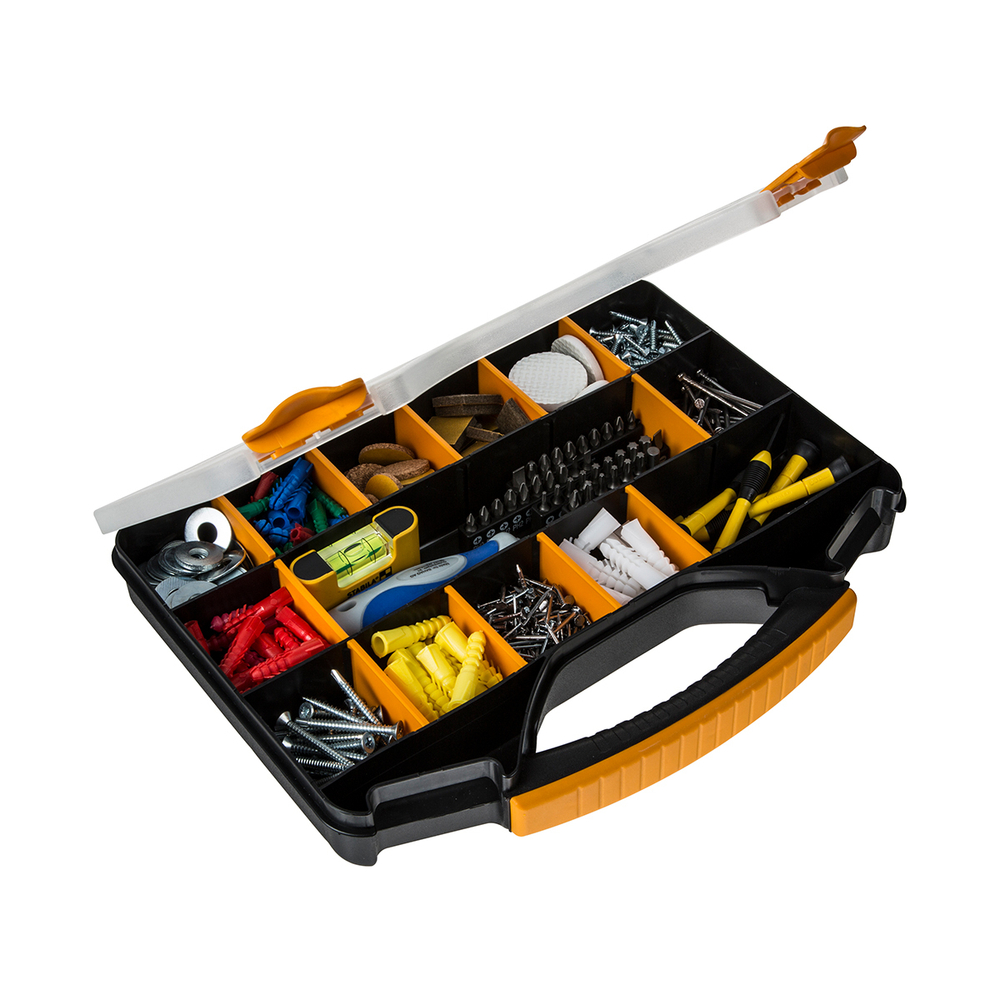 ЯЩИК Д/ИНСТРУМЕНТА RODEX №18 ПЛАСТИК ОТК0018