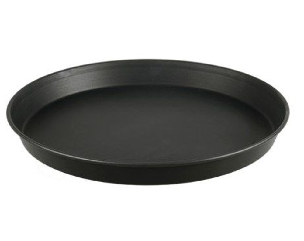 Формы для пиццы 400*25 мм. сталь с тефлоновым покрытием