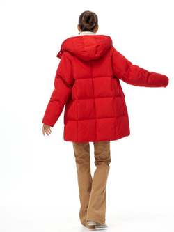 Пуховик с капюшоном, SilverFox (арт. 2337)