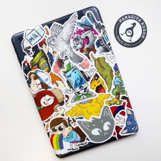 Стикербук PARAZITA KUSOK 3