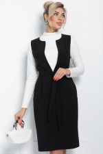 Сарафан Хилтон (черный) П11584 LT Collection