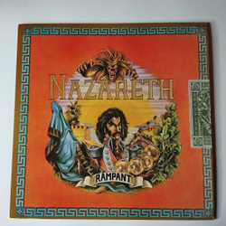 Винтажная виниловая пластинка LP Nazareth Rampant (Japan 1978) (No Obi) Shapes Of Thing BT-5184
