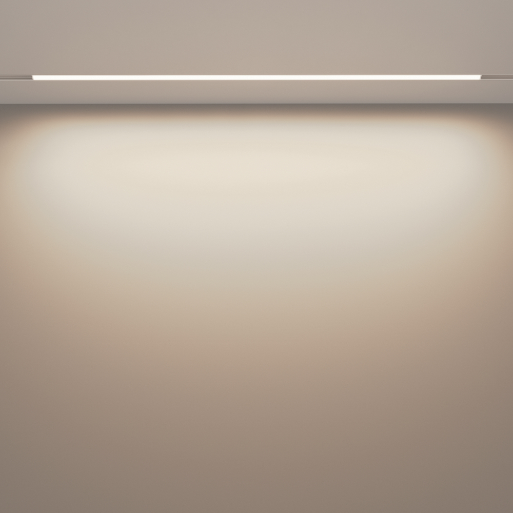 Магнитный трековый светильник Maytoni EXILITY 23мм Basis TR030-4-30WTW-DD2-W