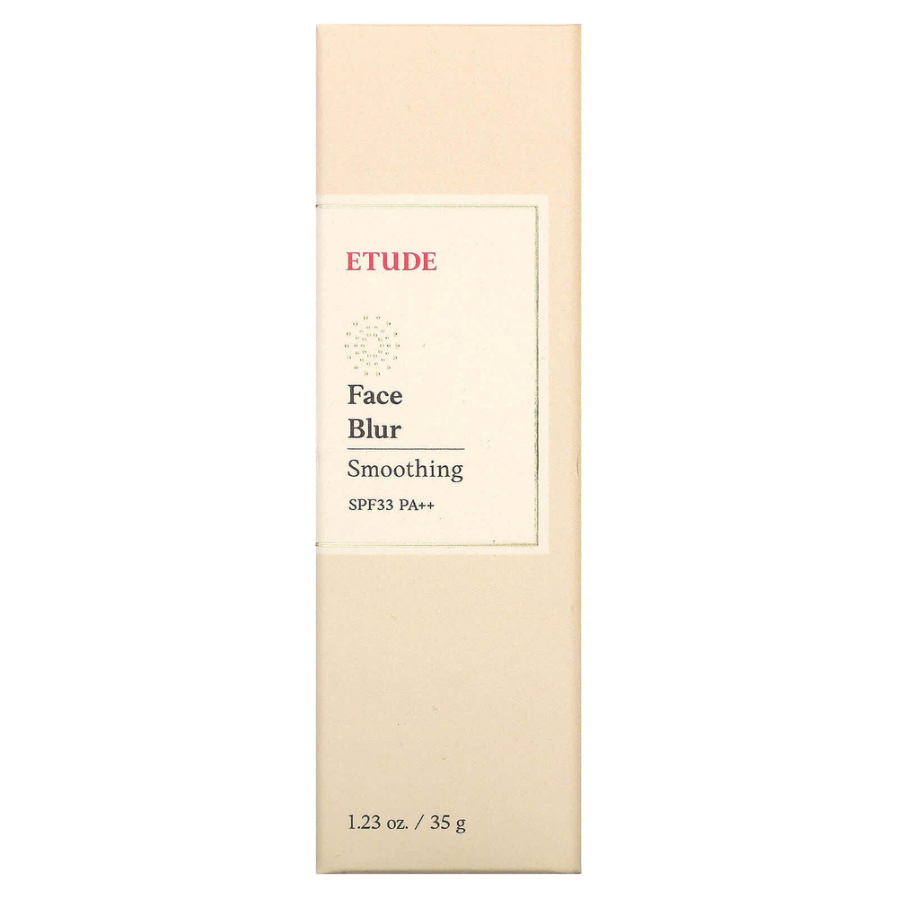 ETUDE, Face Blur, разглаживание, SPF 33 PA ++, 35 г (1,23 унции)