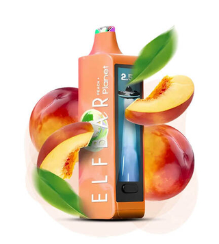 Elf Bar Planet 25000 - Peach (5% nic)