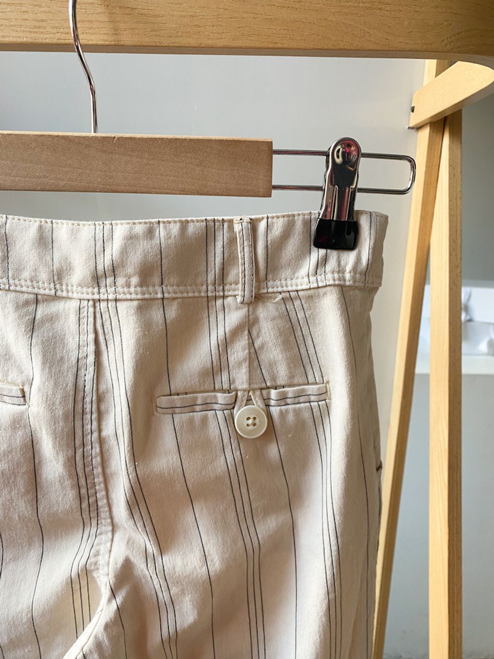 Новые хлопковые брюки Zara, 122