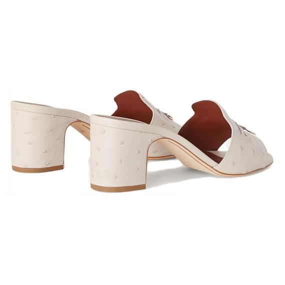 Loro Piana Slide Sandal 'Beige'