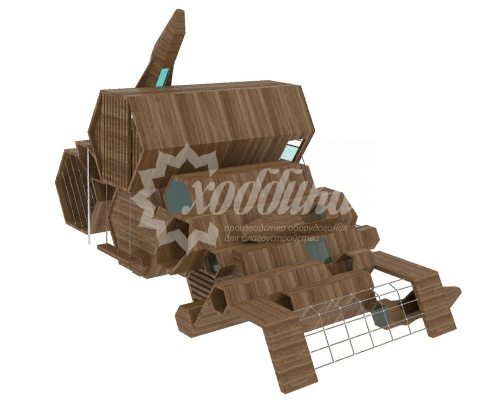 Игровой комплекс «QUANTWOOD» CWPg169.659