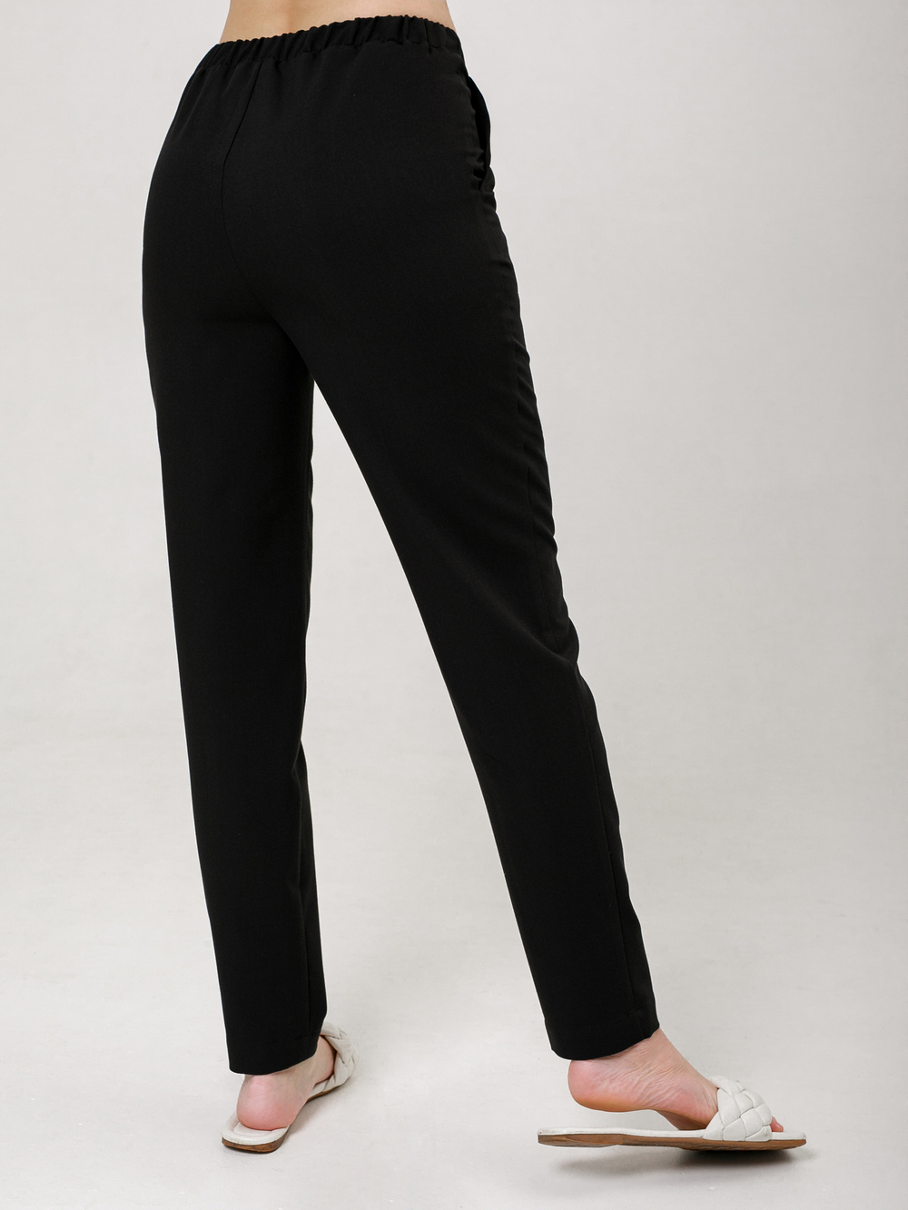 Черные медицинские брюки женские Медис Б-125