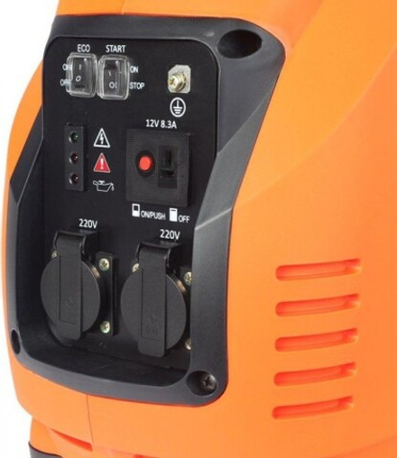 Генератор бензиновый PATRIOT GP  2700 I инверторный 474101040