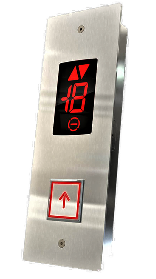 Пост вызывной ECLASER ЕС1071 GENEMEK.