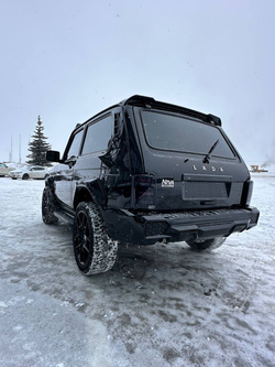 Спойлер Нива 4x4/Легенд аэро 'Снежный Барс'