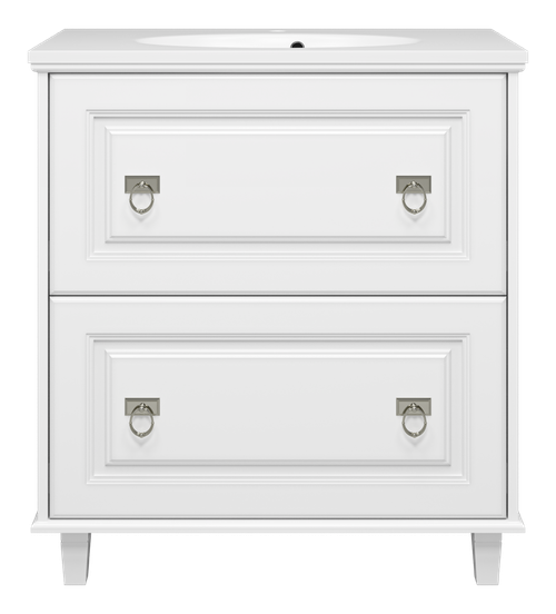 Тумба под раковину Misty Версаль 80 (белая)