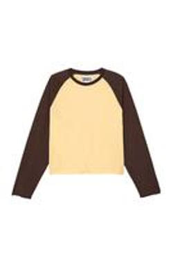 ZARA X BENITO ANTONIO ФУТБОЛКА В СТИЛЕ КОЛОР-БЛОК, ХАКИ