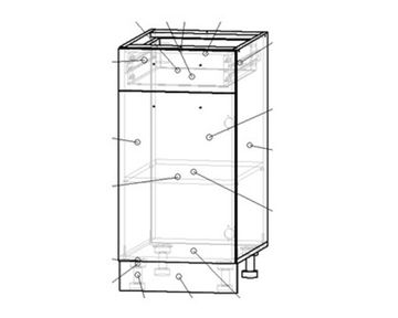 Стол кухонный ТОКИО-834